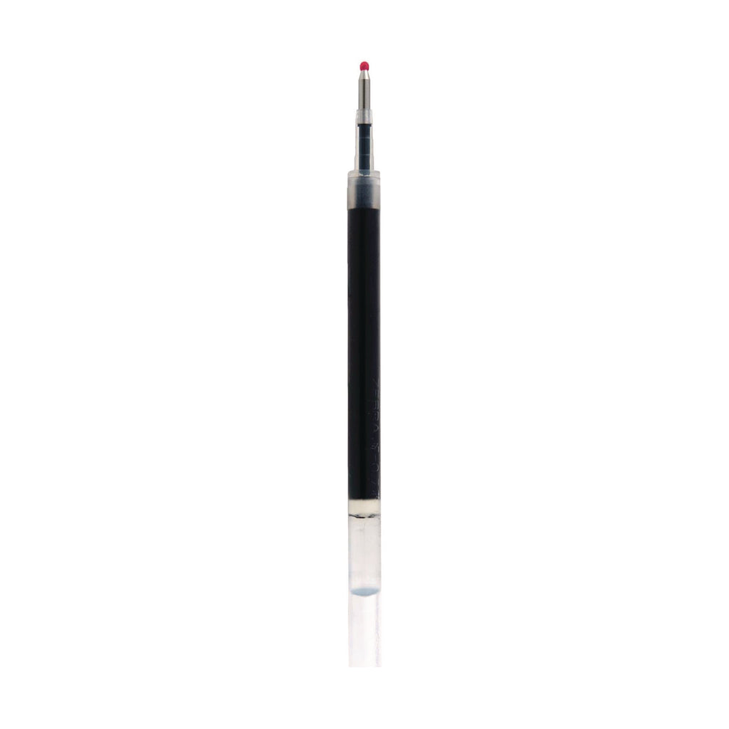 Zebra 870 Medium Point Gel Ink Pen Refills - Medium Point - Blue Ink - Scratch-free - 2 / Pack