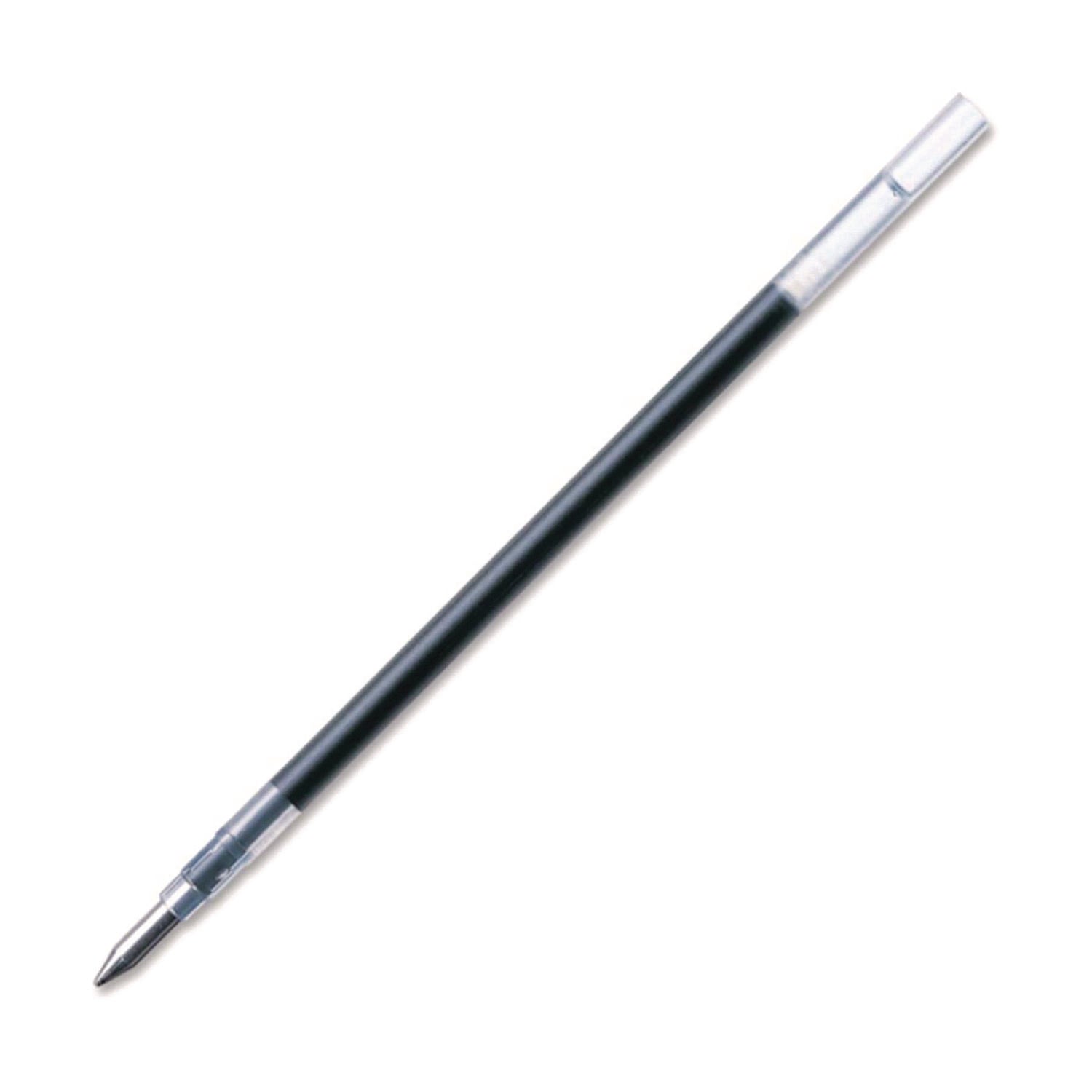 Refill for Zebra JK G-301 Gel Rollerball Pens, Medium Conical Tip, Black Ink, 2/Pack