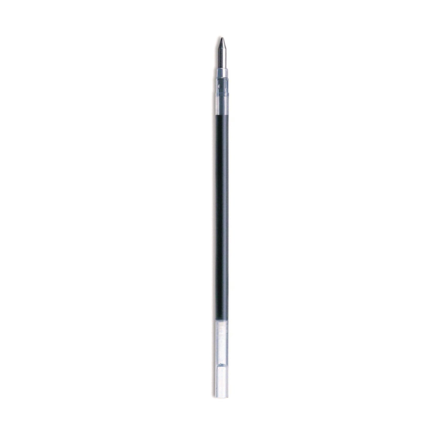 Refill for Zebra JK G-301 Gel Rollerball Pens, Medium Conical Tip, Black Ink, 2/Pack