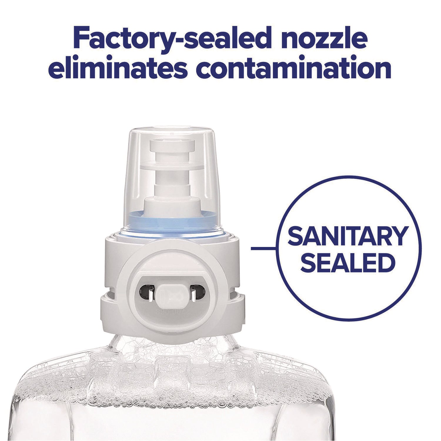CS8 Hand Sanitizer Floor Stand with Dispenser, 1,200 mL, 13.5 x 5 x 28.5, Graphite