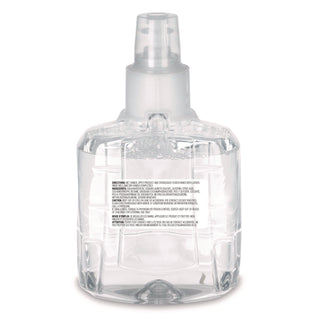 Clear and Mild Foam Handwash Refill, For GOJO LTX-12 Dispenser, Fragrance-Free, 1,200 mL Refill, 2/Carton