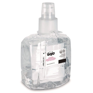 Clear and Mild Foam Handwash Refill, For GOJO LTX-12 Dispenser, Fragrance-Free, 1,200 mL Refill