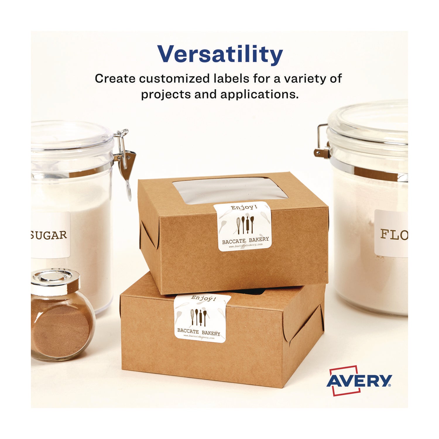 Avery 3-1/2" Diskette Labels - Permanent Adhesive - Laser, Inkjet - 630 Total Label(s) - 630 / Box