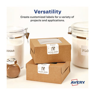 Avery 3-1/2" Diskette Labels - Permanent Adhesive - Laser, Inkjet - 630 Total Label(s) - 630 / Box