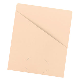 Smead Letter Recycled File Jacket - 8 1/2" x 11" - Manila - Manila - 10% Recycled - 25 / Pack