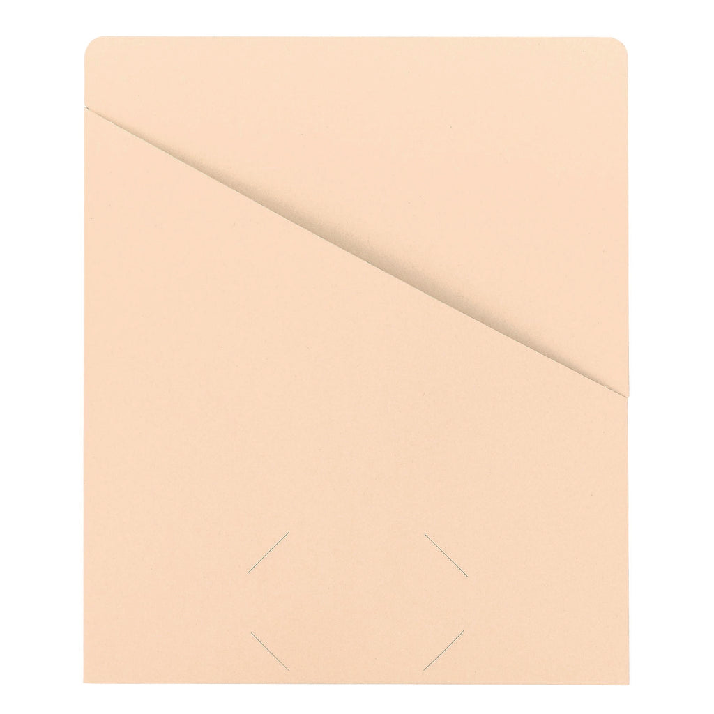 Smead Letter Recycled File Jacket - 8 1/2" x 11" - Manila - Manila - 10% Recycled - 25 / Pack
