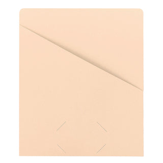 Smead Letter Recycled File Jacket - 8 1/2" x 11" - Manila - Manila - 10% Recycled - 25 / Pack