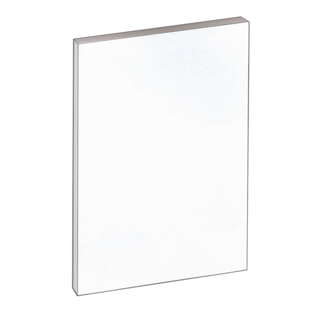 TOPS Second Nature Gum Top Recycled Pads - 100 Sheets - Plain - Double Stitched - 4" x 6" - White Paper - Hard Cover, Perforated - Recycled - 12 / Pack