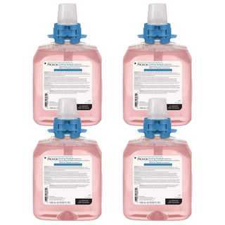 Foaming Handwash with Advanced Moisturizers, Refreshing Cranberry, 1,250 mL Refill, 4/Carton