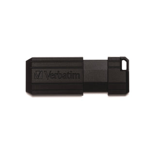 32GB PinStripe USB Flash Drive - Business 10pk - Black - 32GB - Business 10pk - Black