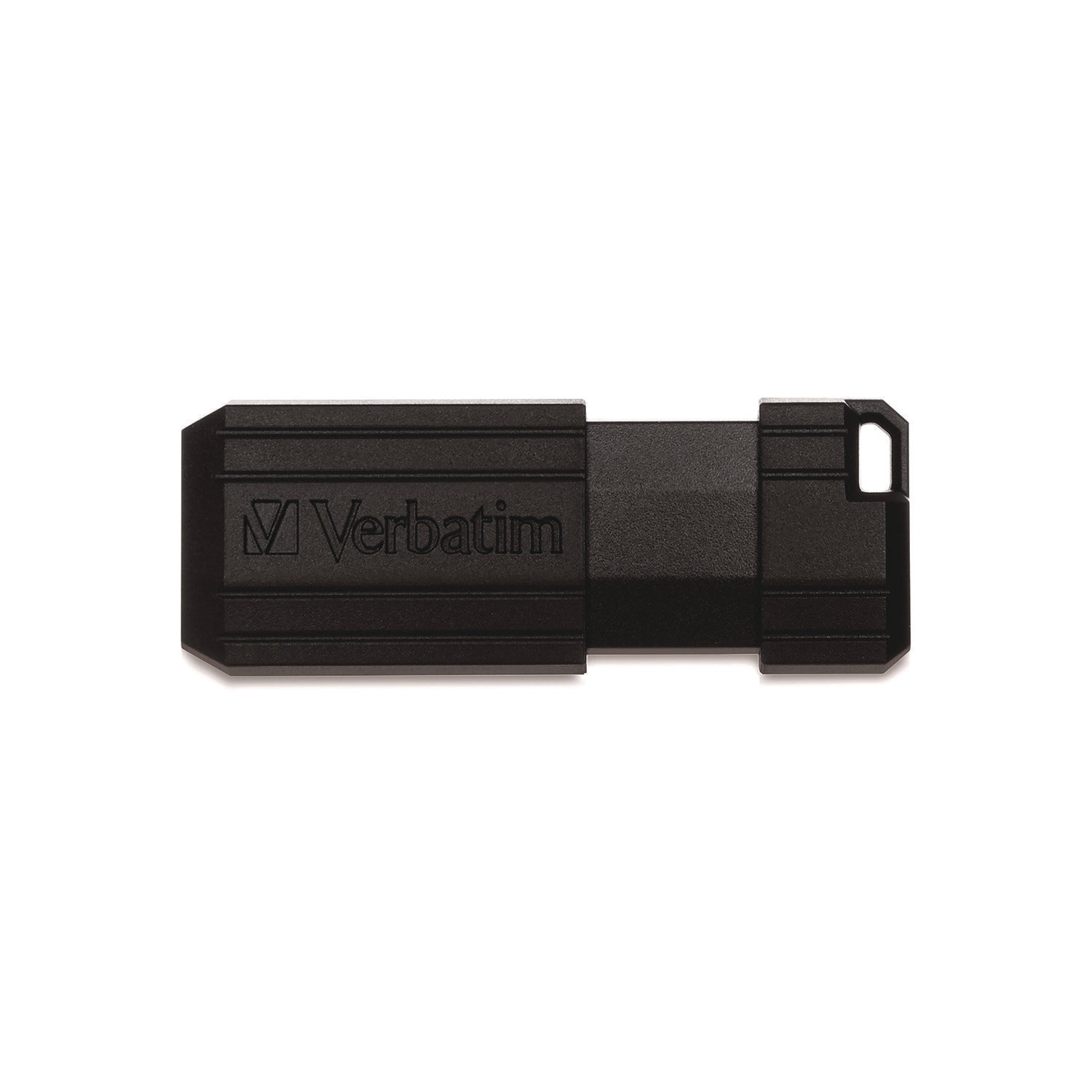 32GB PinStripe USB Flash Drive - Business 10pk - Black - 32GB - Business 10pk - Black