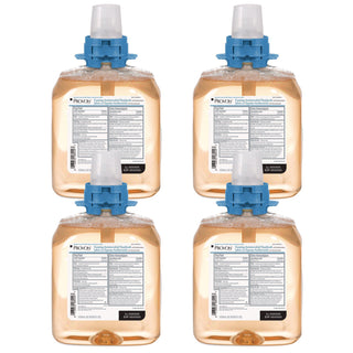 Foaming Antimicrobial Handwash, Moisturizer, FMX-12 Dispenser, Light Fruity, 1,250 mL Refill, 4/Carton