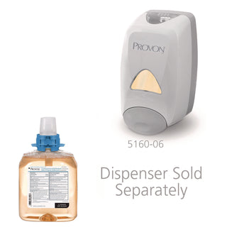 Foaming Antimicrobial Handwash, Moisturizer, FMX-12 Dispenser, Light Fruity, 1,250 mL Refill, 4/Carton