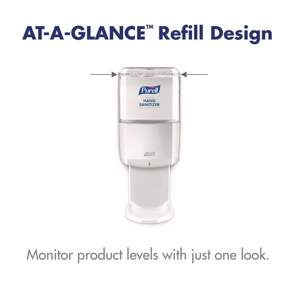 PURELL Hand Sanitizer Gel Refill - 40.6 fl oz (1200 mL) - Bacteria Remover, Kill Germs, Food Remover - Hand - Dye-free, Fragrance-free, No Rinse, Hygienic - 1 / Carton