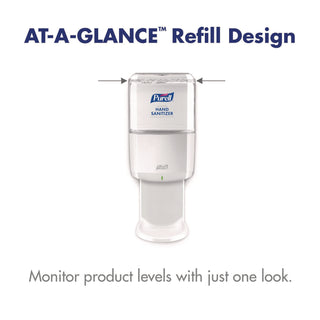 PURELL Hand Sanitizer Gel Refill - 40.6 fl oz (1200 mL) - Bacteria Remover, Kill Germs, Food Remover - Hand - Dye-free, Fragrance-free, No Rinse, Hygienic - 1 / Carton