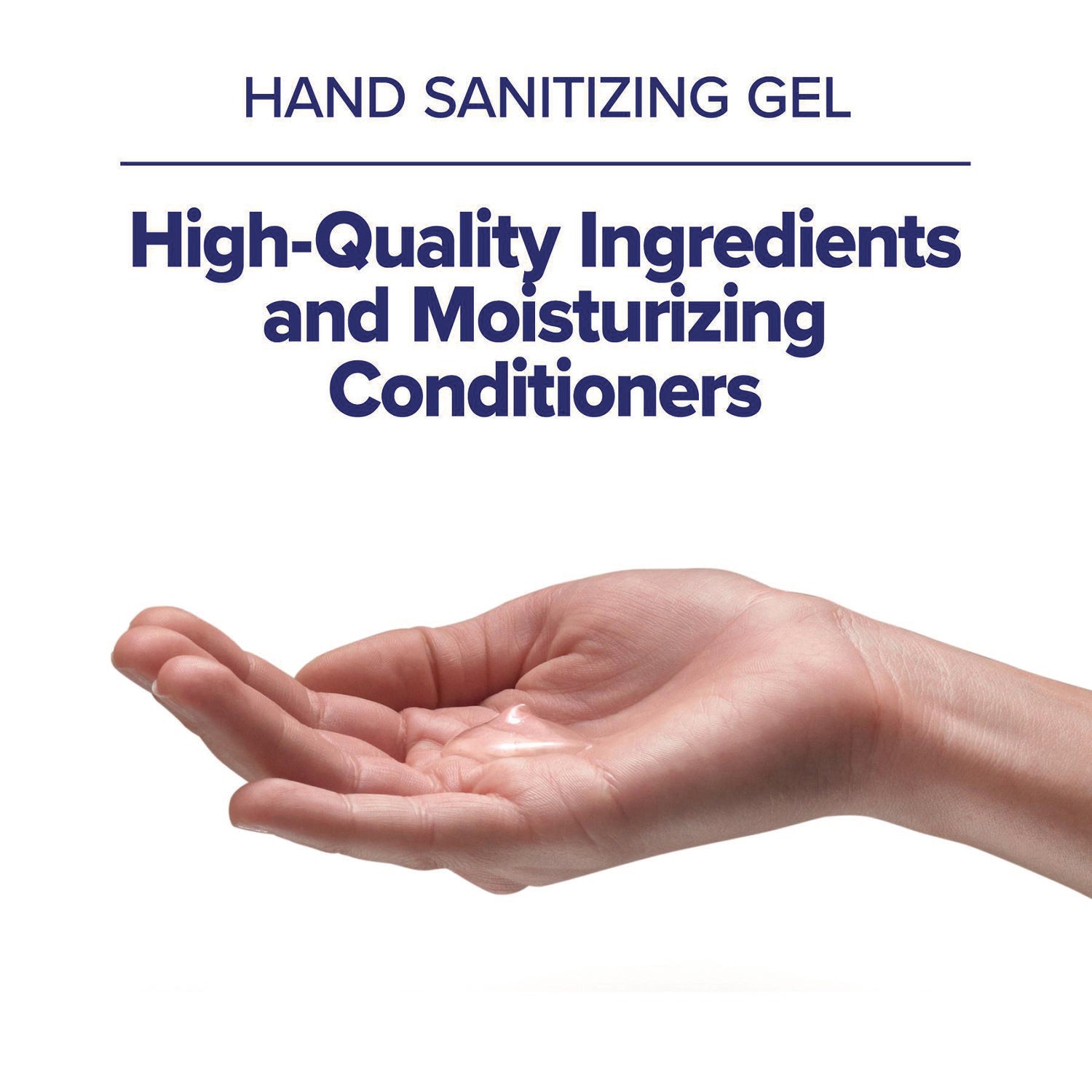 PURELL Hand Sanitizer Gel Refill - 40.6 fl oz (1200 mL) - Bacteria Remover, Kill Germs, Food Remover - Hand - Dye-free, Fragrance-free, No Rinse, Hygienic - 1 / Carton