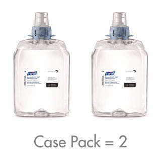 Education HEALTHY SOAP Fragrance Free Foam, 2,000 mL, 2/Carton