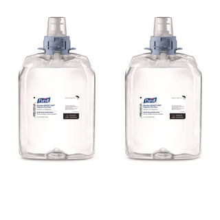 Education HEALTHY SOAP Fragrance Free Foam, 2,000 mL, 2/Carton
