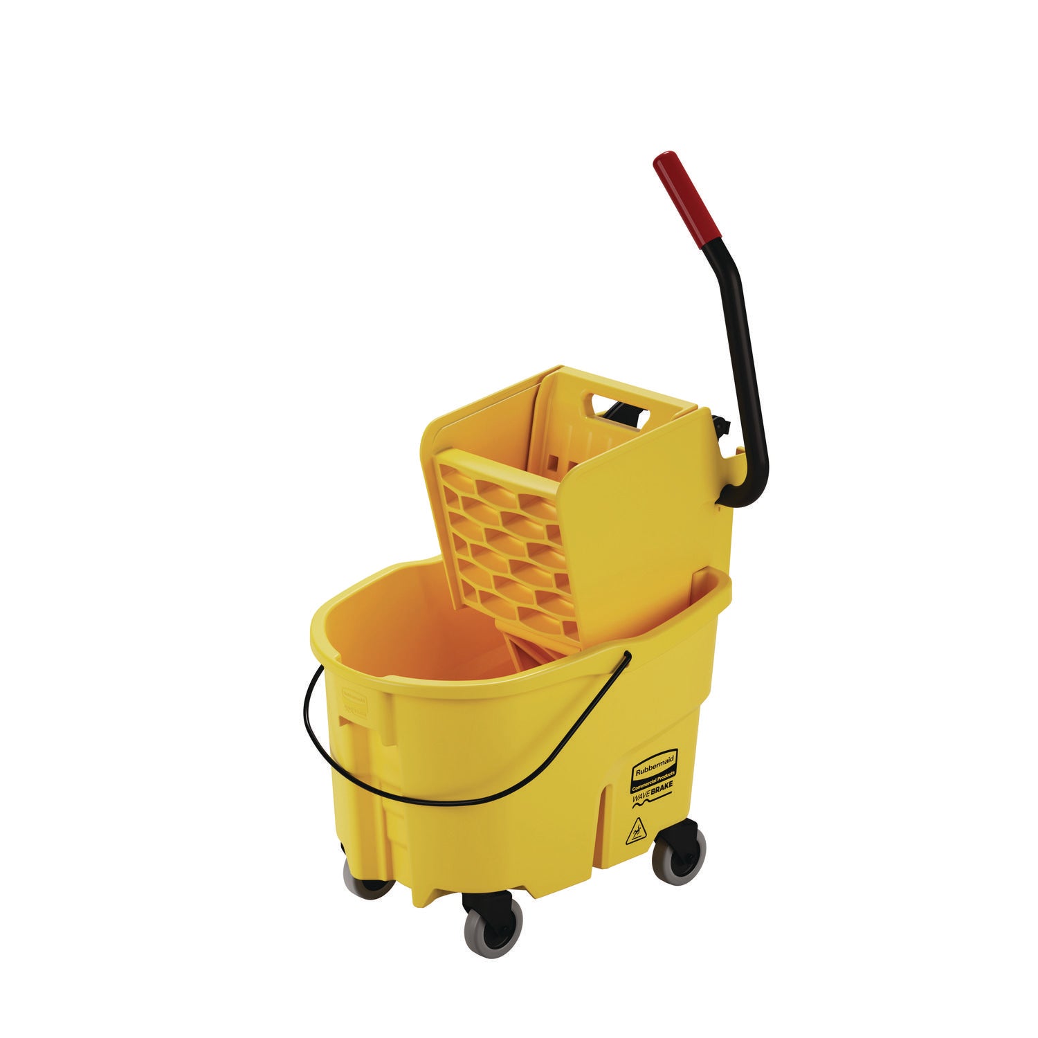 Rubbermaid Commercial WaveBrake Bucket/Wringer, Sold as 1 Each