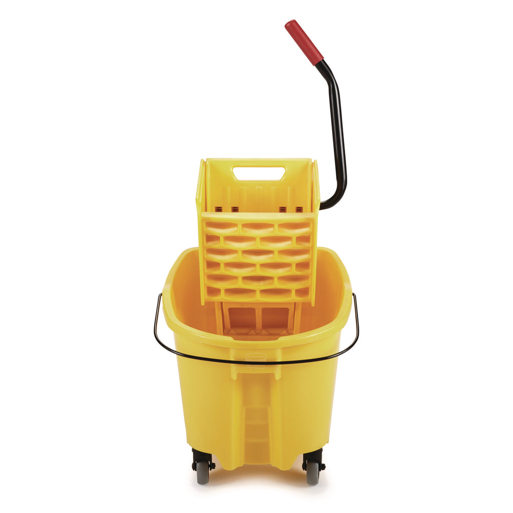 Rubbermaid Commercial WaveBrake Bucket/Wringer, Sold as 1 Each