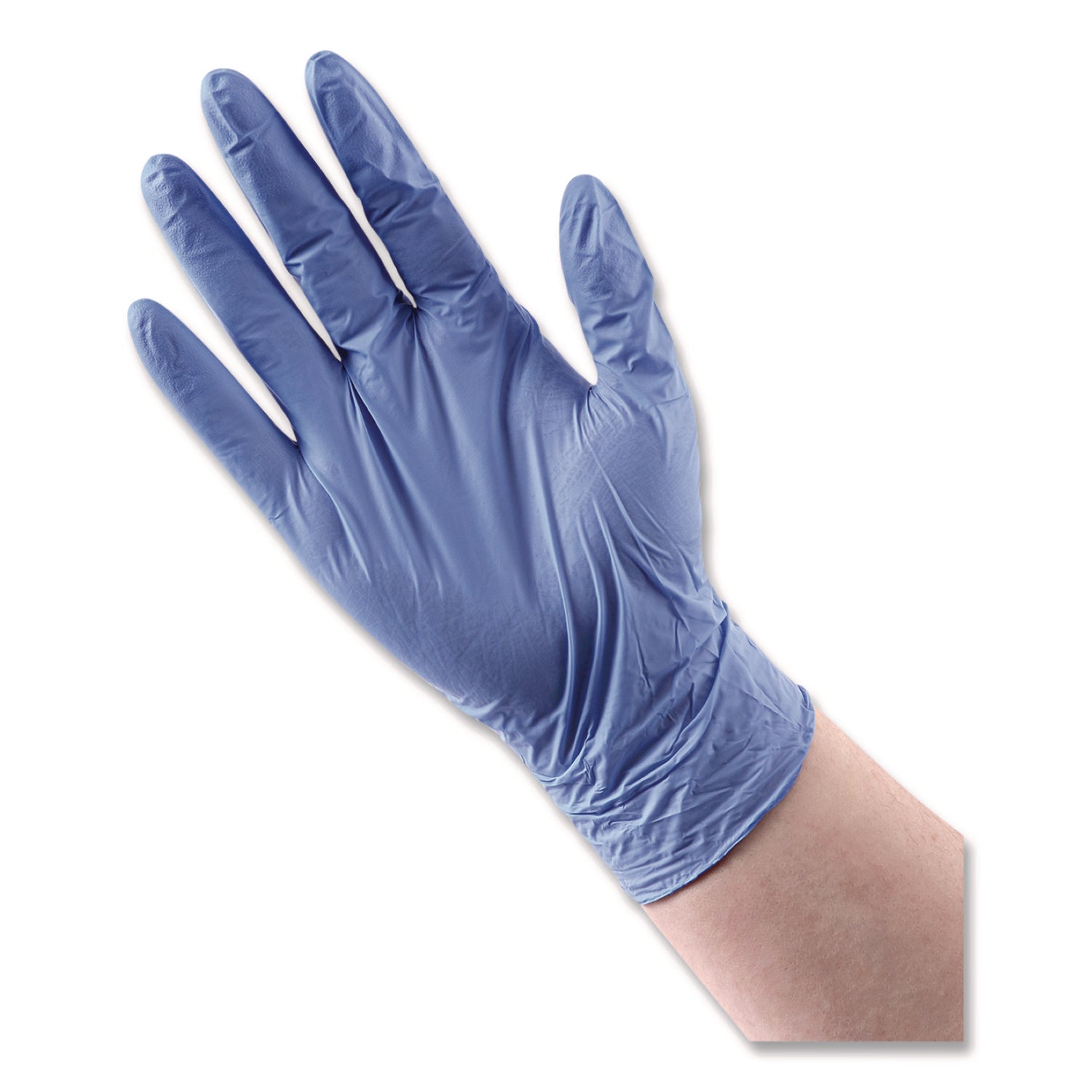 Disposable General-Purpose Nitrile Gloves, Medium, Blue, 4 mil, 1,000/Carton
