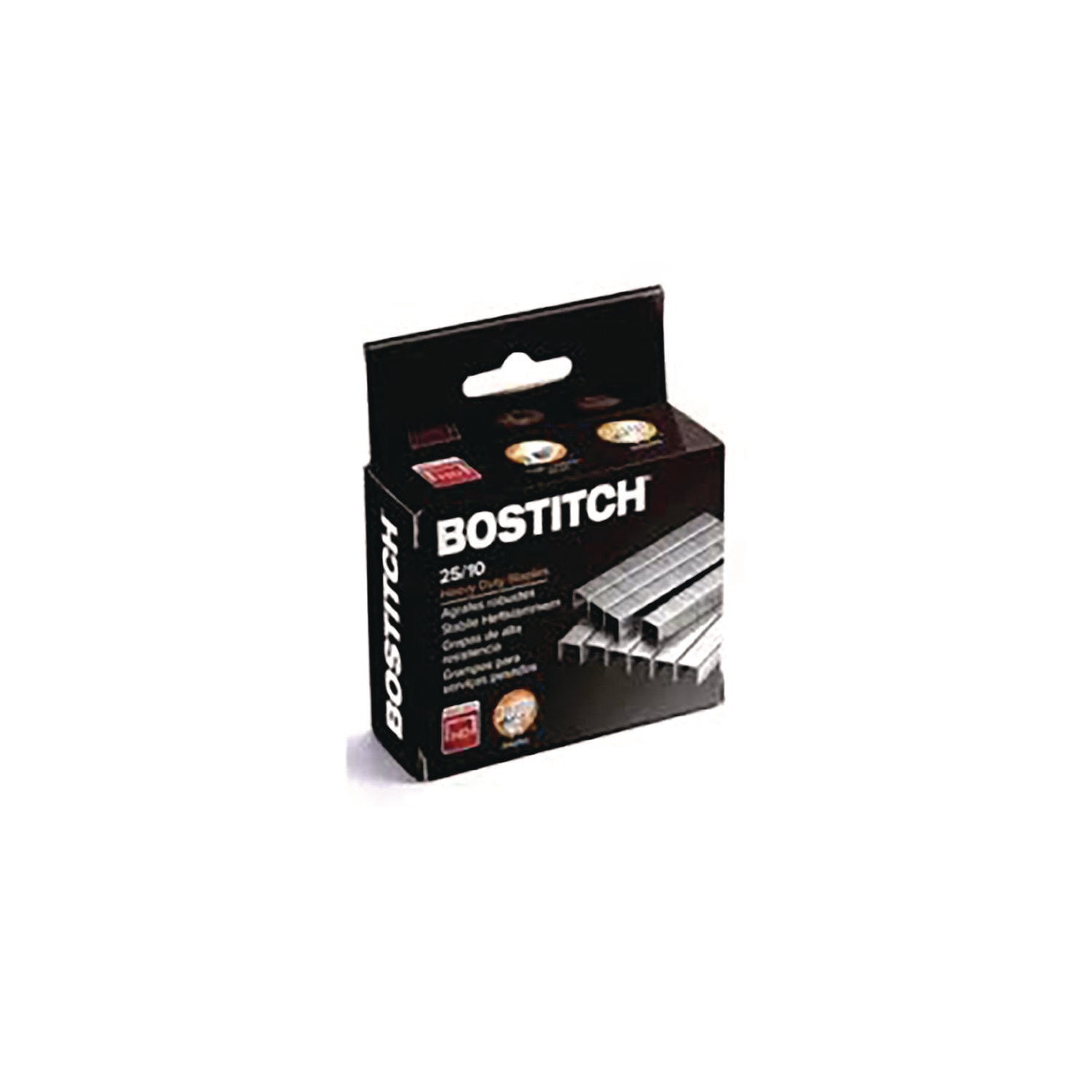Premium High-Capacity Staples, 0.38" Leg, 0.5" Crown, Steel, 3,000/Box