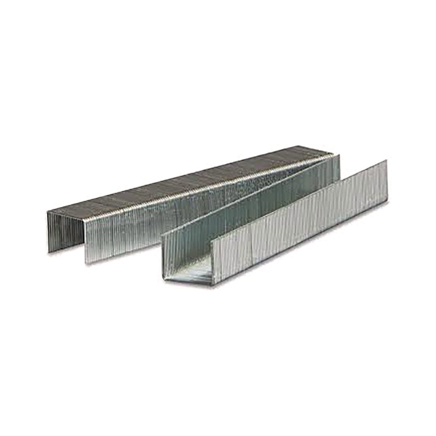 Premium High-Capacity Staples, 0.38" Leg, 0.5" Crown, Steel, 3,000/Box