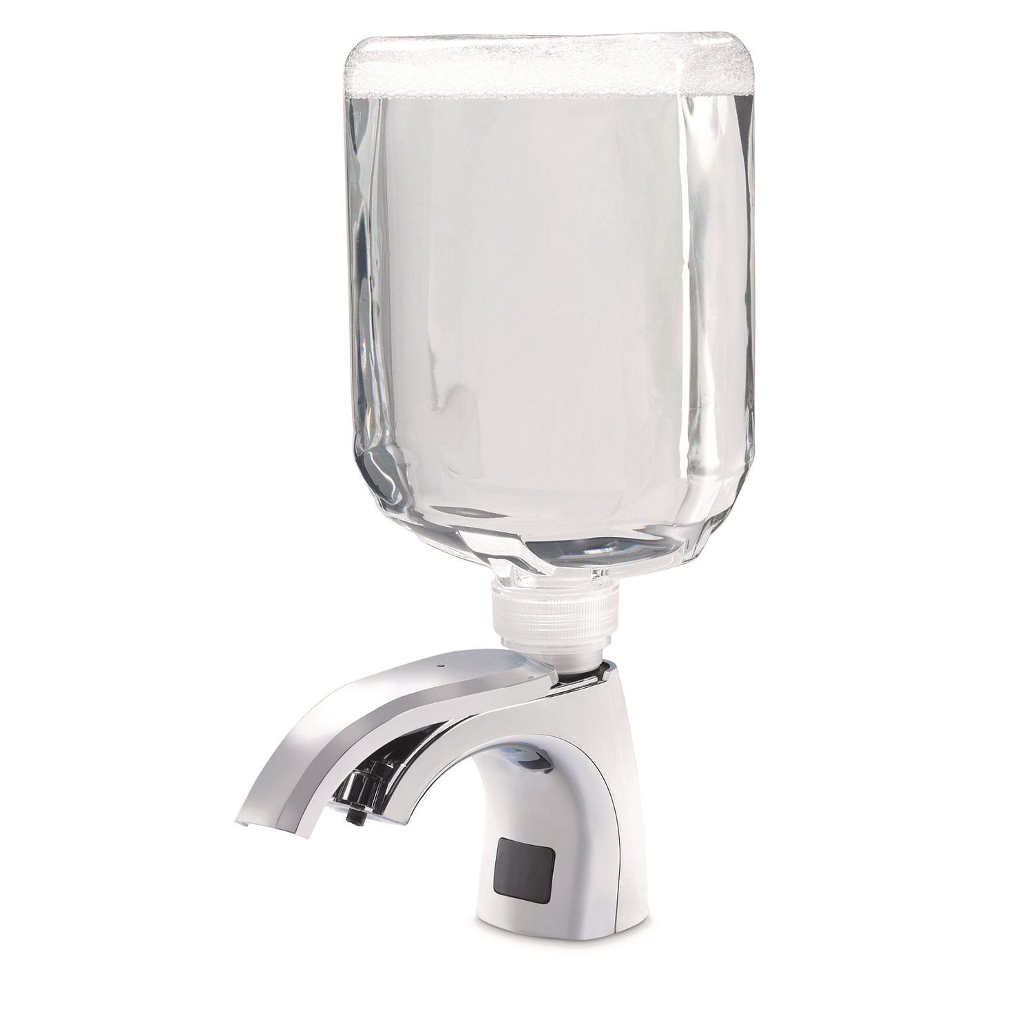 PURELL CXR REDIFOAM Soap Dispensing Fixture - Automatic - 2.11 quart Capacity - Support 4 x D Battery - Counter Mountable, Level Indicator, Water Proof, Non-drip, Spill-free - 1 / Carton