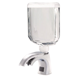 PURELL CXR REDIFOAM Soap Dispensing Fixture - Automatic - 2.11 quart Capacity - Support 4 x D Battery - Counter Mountable, Level Indicator, Water Proof, Non-drip, Spill-free - 1 / Carton