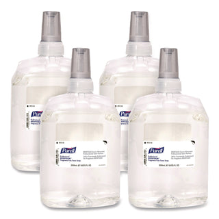 PURELL CXR Refill Fragrance Free Foam Soap - 67.6 fl oz (2 L) - Bacteria Remover - Hand - Antibacterial - Non-clog, Preservative-free, Paraben-free, Fragrance-free, Dye-free, Phthalate-free - 1 Each