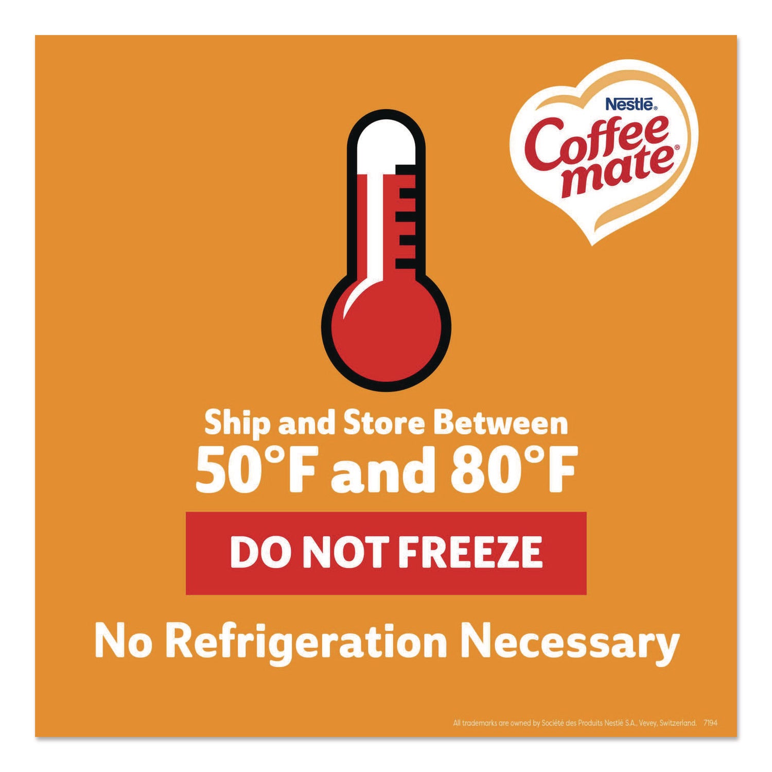 Liquid Coffee Creamer, Pumpkin Spice, 0.38 oz Mini Cups, 50/Box, 4 Boxes/Carton, 200 Total/Carton