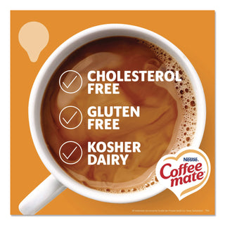 Liquid Coffee Creamer, Pumpkin Spice, 0.38 oz Mini Cups, 50/Box