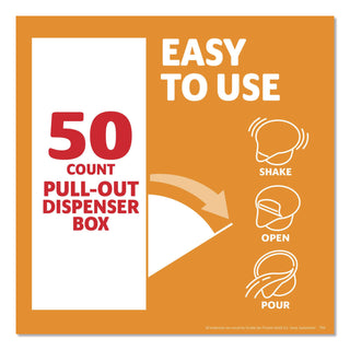 Liquid Coffee Creamer, Pumpkin Spice, 0.38 oz Mini Cups, 50/Box, 4 Boxes/Carton, 200 Total/Carton