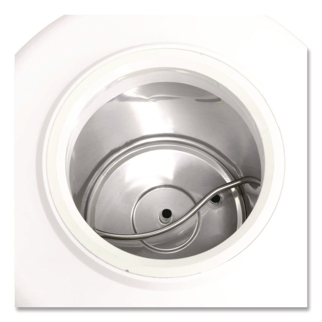 Cold and Room Temperature Water Dispenser, 3-5 gal, 11.5 x 12. 5 x 34, White