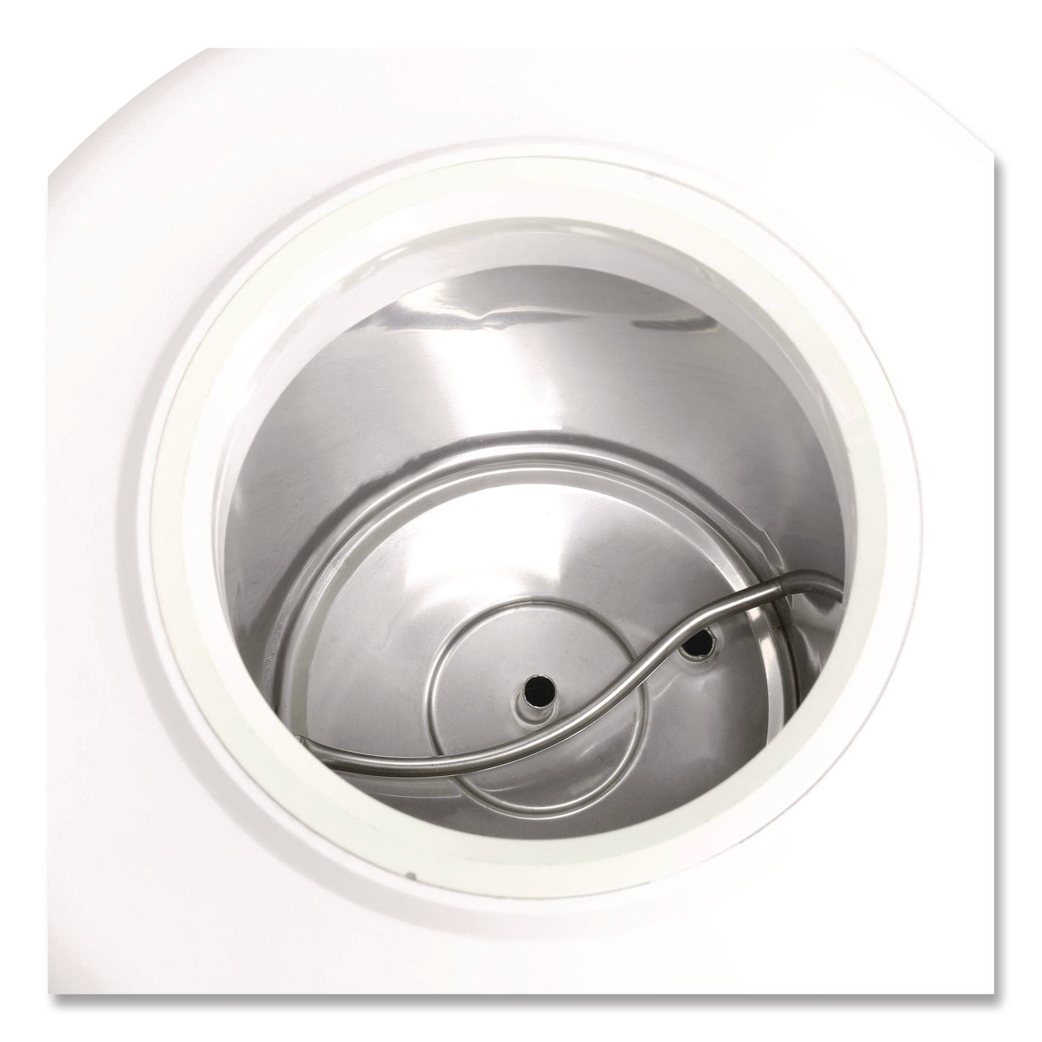 Cold and Room Temperature Water Dispenser, 3-5 gal, 11.5 x 12. 5 x 34, White