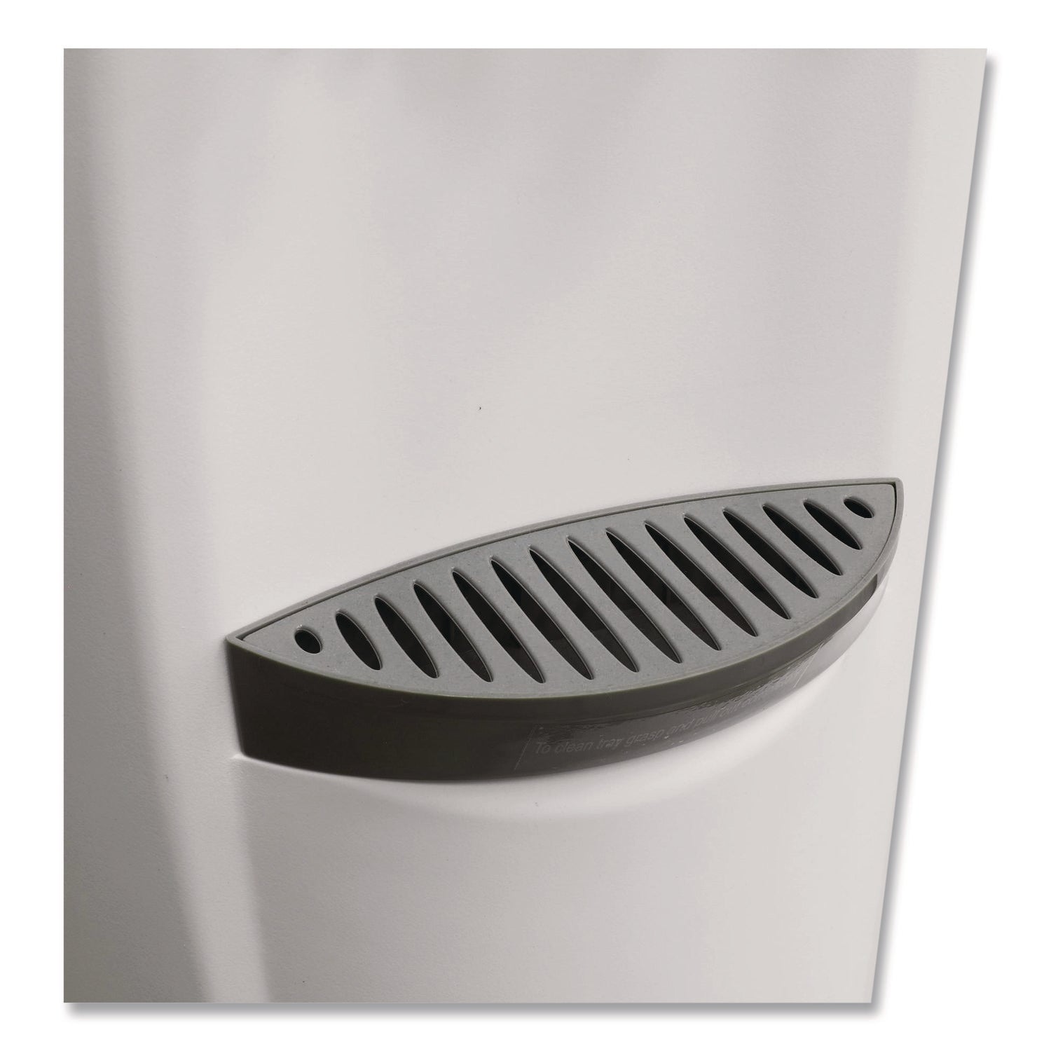 Cold and Room Temperature Water Dispenser, 3-5 gal, 11.5 x 12. 5 x 34, White
