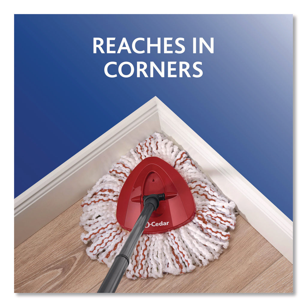 O-Cedar EasyWring Spin Mop Refill - MicroFiber - Multi - 1Each