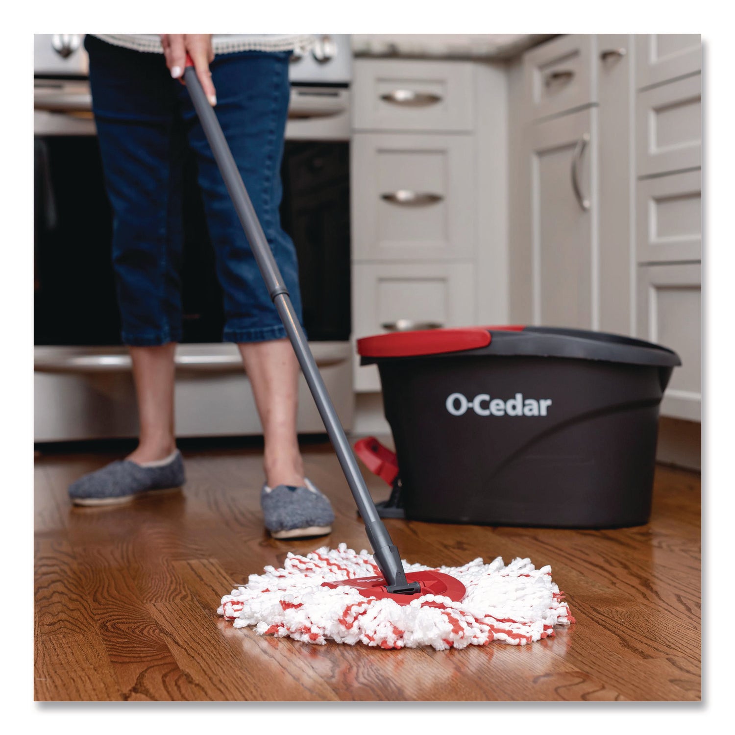 O-Cedar EasyWring Spin Mop Refill - MicroFiber - Multi - 1Each