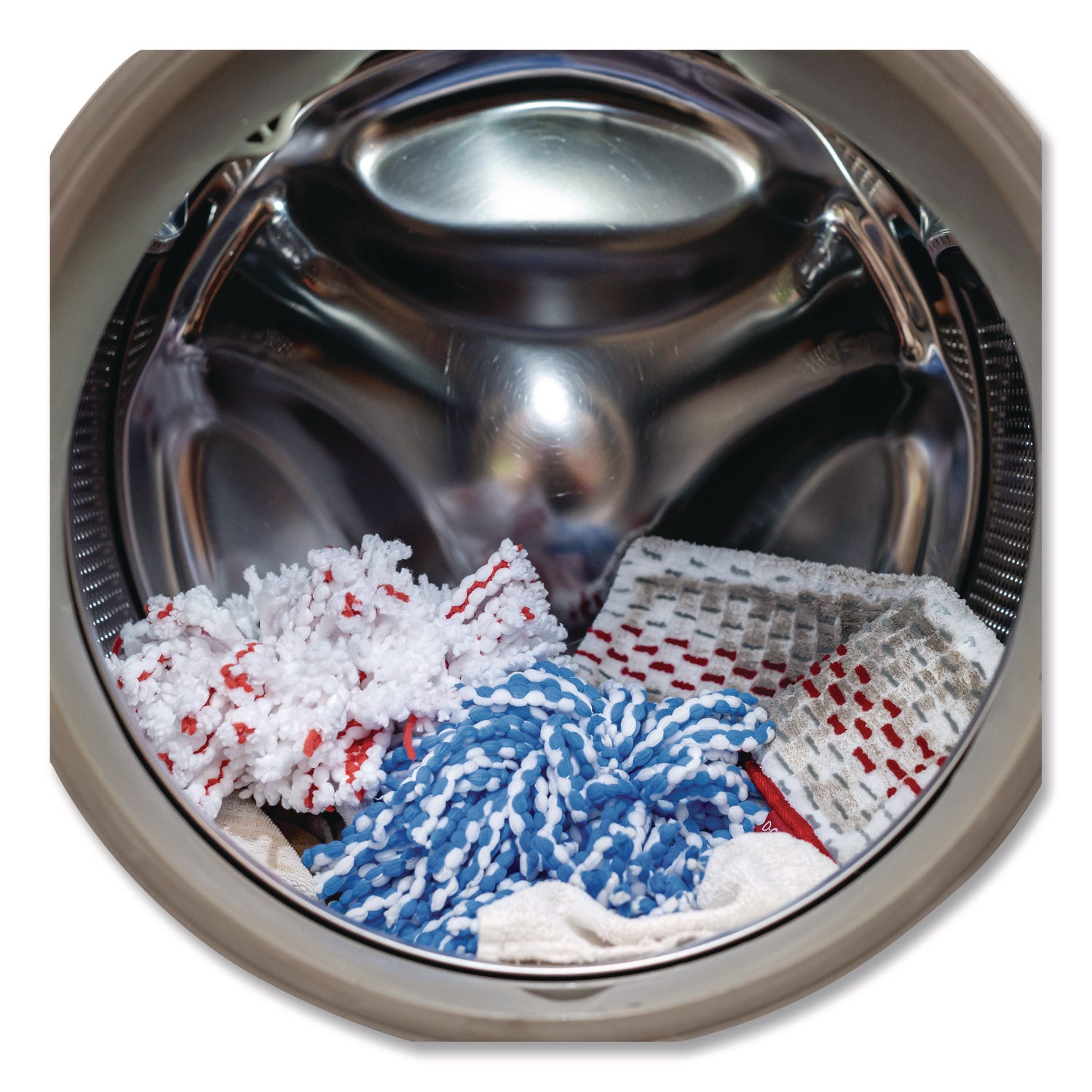 O-Cedar EasyWring Spin Mop Refill - MicroFiber - Multi - 1Each