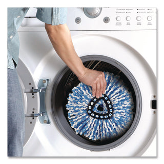 O-Cedar EasyWring Rinse Clean Mop Refill - MicroFiber - Multi - 2 / Pack