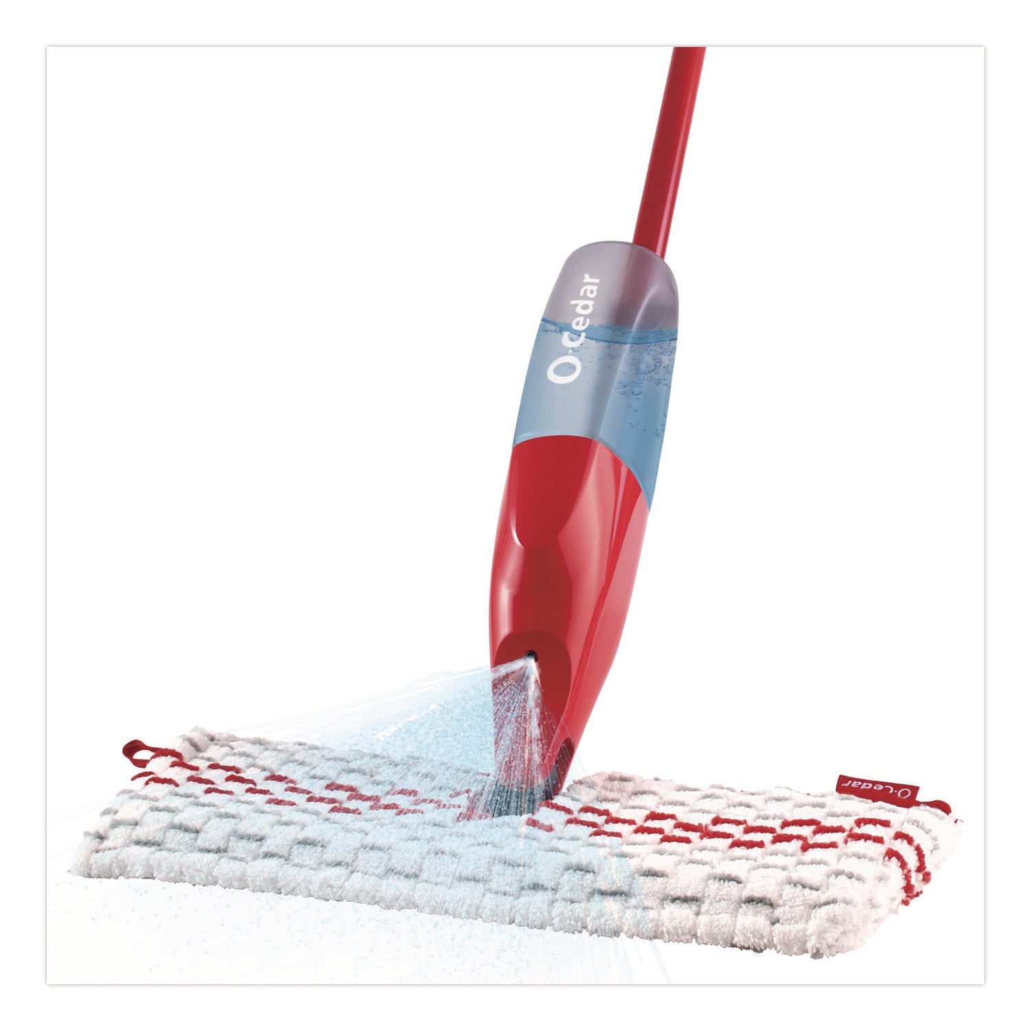 O-Cedar ProMist MAX Microfiber Spray Mop - MicroFiber Head - Reusable, Machine Washable, Refillable, Double-sided - 1 Each - Multi