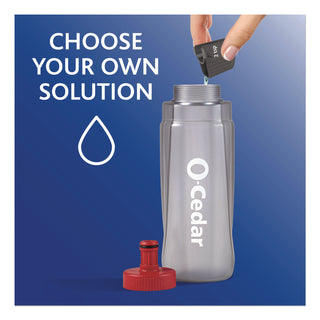 O-Cedar ProMist MAX Microfiber Spray Mop - MicroFiber Head - Reusable, Machine Washable, Refillable, Double-sided - 1 Each - Multi