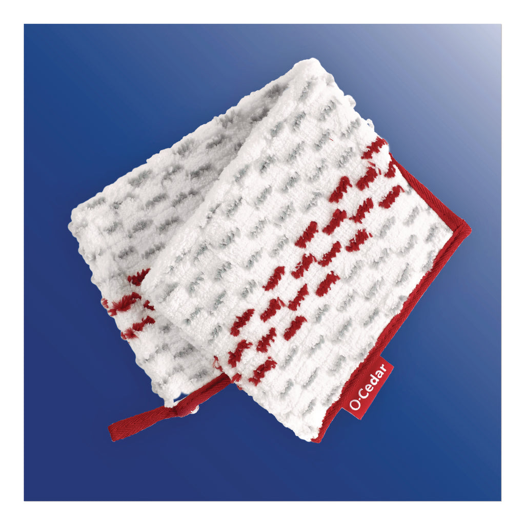O-Cedar ProMist MAX Microfiber Spray Mop Pad - MicroFiber - White - 1
