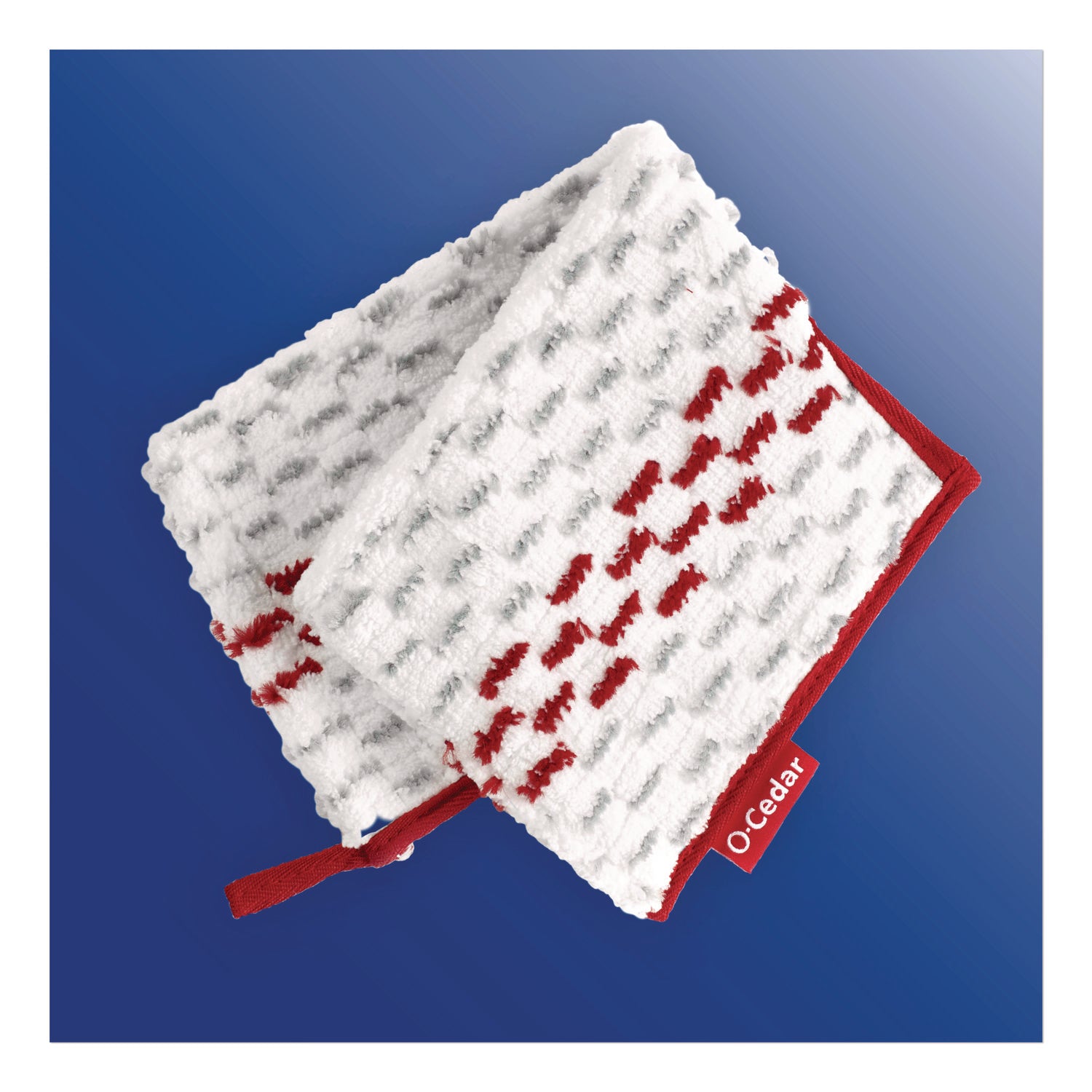 O-Cedar ProMist MAX Microfiber Spray Mop Pad - MicroFiber - White - 1