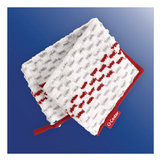 O-Cedar ProMist MAX Microfiber Spray Mop Pad - MicroFiber - White - 1