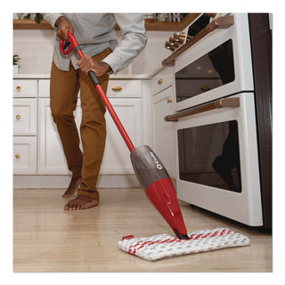 O-Cedar ProMist MAX Microfiber Spray Mop Pad - MicroFiber - White - 1