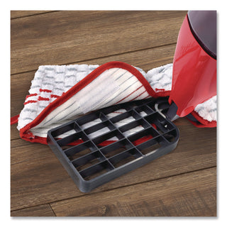 O-Cedar ProMist MAX Microfiber Spray Mop Pad - MicroFiber - White - 1