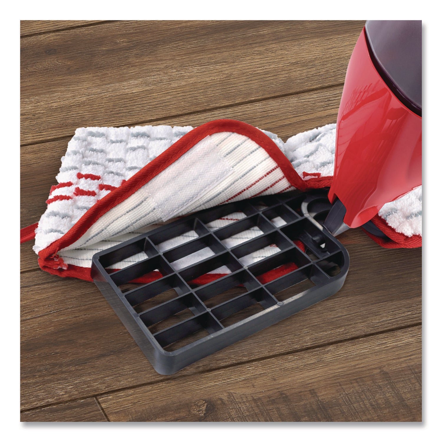 O-Cedar ProMist MAX Microfiber Spray Mop Pad - MicroFiber - White - 1