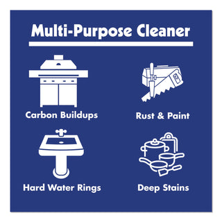 U.S. Pumice Flexi-Scour Scouring Screen - Ready-To-Use - 1 Pack - Easy to Use, Chemical-free, Flexible - Gray