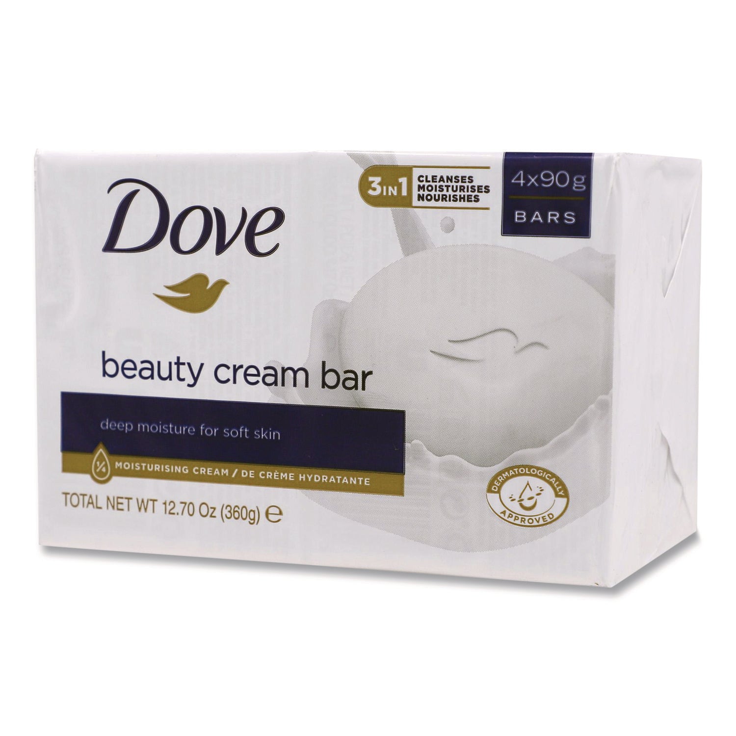 Moisturizing Bar Soap, Pleasant Scent, 3.15 oz, 48/Carton